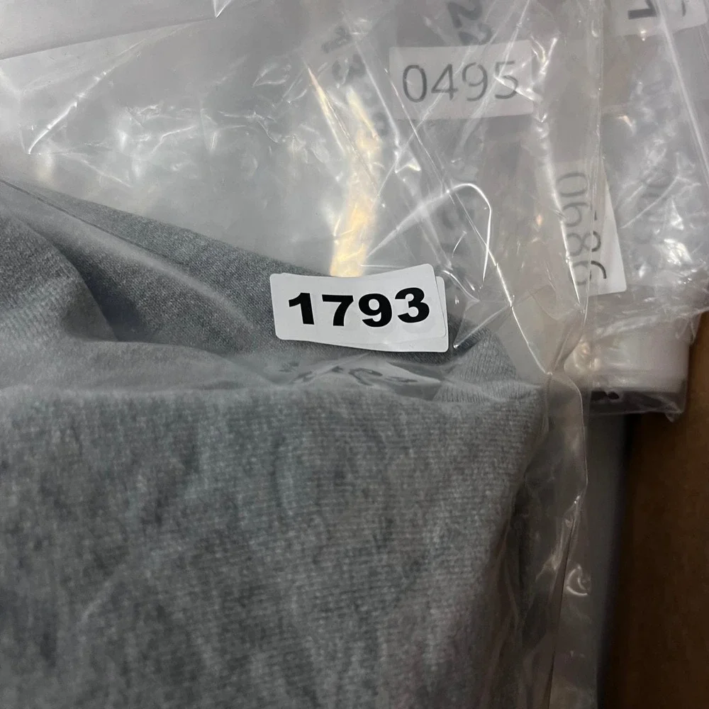 Jordan Flight Hoodie Mens XXL Gray Jumpman Patch Fleece Pullover Oversized